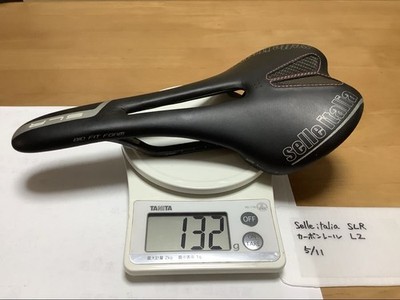 Saddle Selle Italia Slr L2 Carbon Rail Lightweight Black 5/11