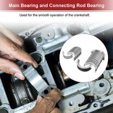 Main Bearing and Connecting Rod Bearing Kit No.2102026040 for Hyundai Accent