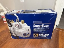 Yellow Jacket 93560 Two-Stage Vacuum Pump 6CFM