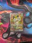 Pokémon TCG Meowth ex 121/088 Special Illustration Rare Perfect Order SIR