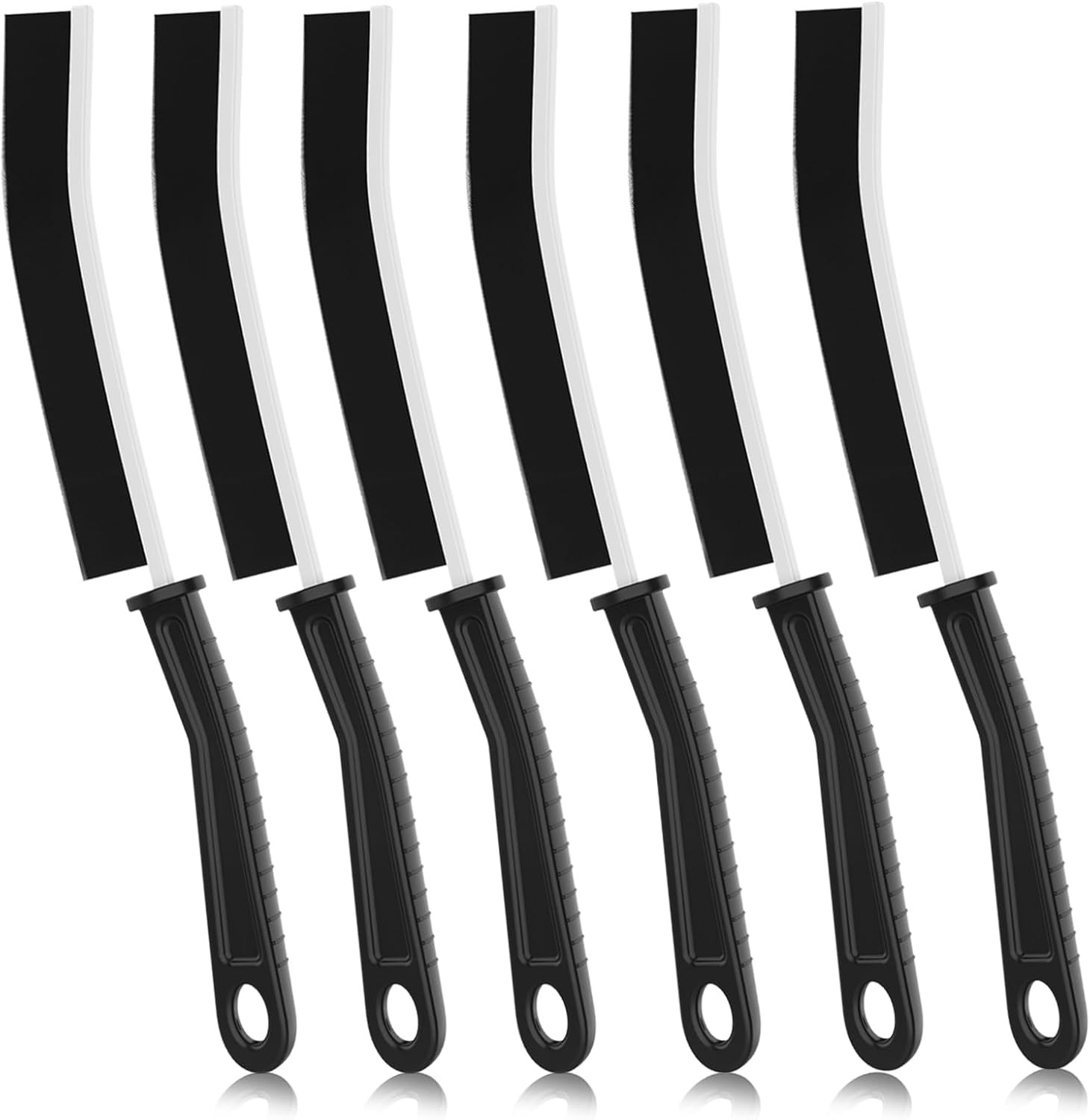 Crevice Cleaning Brush,6 Pcs Bathroom Crevice Gaps Cleaning Brush Groove Crevic