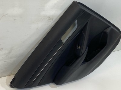 2018 HONDA ACCORD Rear LH Driver Door Trim Panel Black OEM Free Shipping