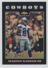2008 Topps Chrome Refractor Marion Barber III #TC42 0b5