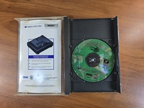 SEGA Guardian Heroes Sega Saturn TESTED Manual, Registration CIB