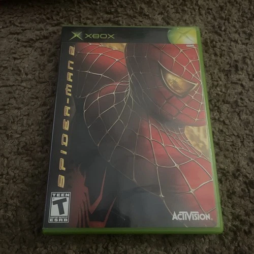 Spider-Man 2 Microsoft Original Xbox Complete w/manual