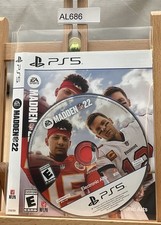 Madden NFL 22 Sony PlayStation 5 Video Game No Case AL686