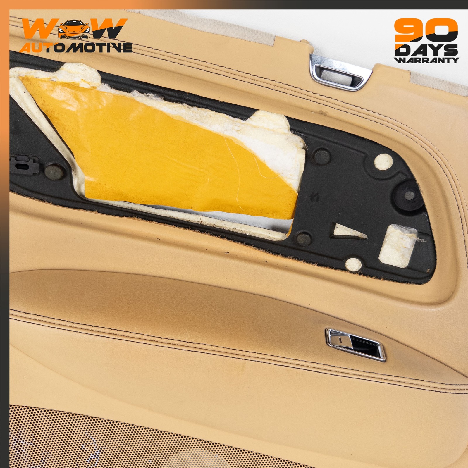 07-13 BENTLEY CONTINENTAL GTC REAR LEFTDRIVER SIDE INTERIOR DOOR PANEL TRIM OEM