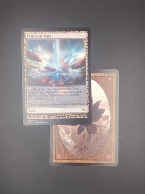 MTG - Prismatic Vista - Magic Card - High Quality