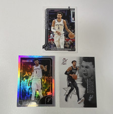 Topps NBA Hoops signature series 25-26Victor Wembanyama Spurs Card Lot 3