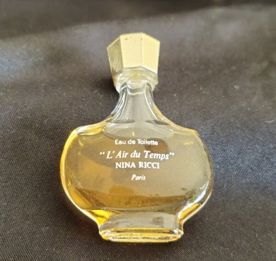 Parfum Miniatur Nina Ricci Paris L'Air Du Temps Eau De Toilette 