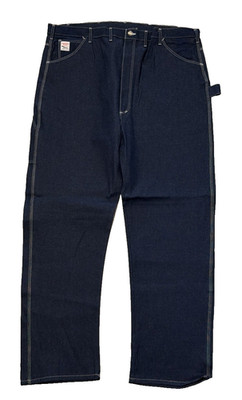 Pointer Brand Denim Dungarees Carpenter Pants 48X34 (3X) USA K-182
