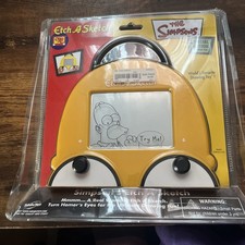 Etch-a-Sketch - The Simpsons - Special Edition 2001 VINTAGE