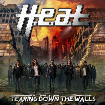 H.E.A.T Tearing Down the Walls (CD) Album
