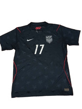 Nike USMNT USA Soccer 2026 Away Jersey Dark Obsidian Blue #17 Men’s Size Large