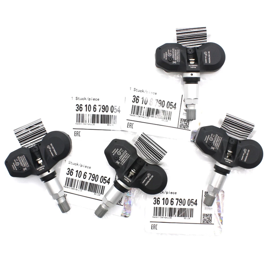 NEW For BMW X3 X6 M3 M6 535i 128i 328i 4x 36106790054 TIRE PRESSURE TPMS SENSOR - Imagem 4 de 4