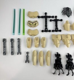 LEGO Star Wars 75112 General Grievous Buildable Figure Incomplete Parts Lot