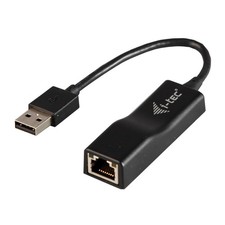 i-tec USB 2.0 Fast Ethernet LAN Network Adapter USB 2.0 to RJ-45 LED for Windows