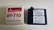 Mitsubishi BY-710 Rechargeable Battery Pack 12V 2.2Ah & Box Only For HS-710 VCR