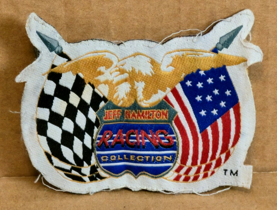 Vintage Jeff Hamilton Racing Collection Jacket Interior Branding