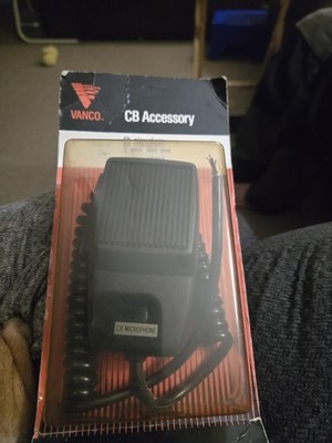 80's VANCO CBM2 DYNAMIC MICROPHONE 5 NIB