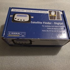 Nikkai Digital Satellite Finder Analog & Digital Signals