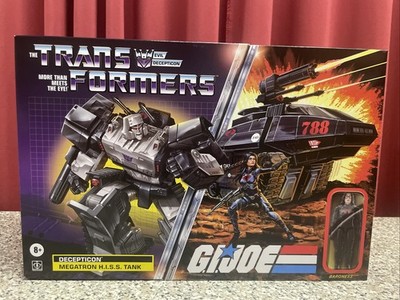 Hasbro Transformers Collaborative: G.I. Joe Mash-Up Megatron H.I.S.S. Tank...