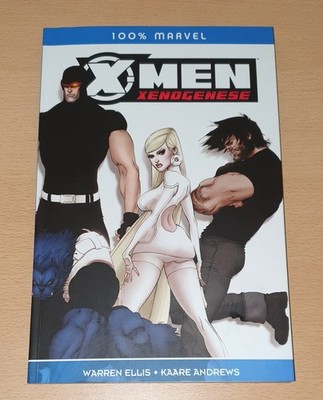 100% MARVEL # 58 : X-Men - Xenogenese PAPERBACK Panini Comics +++ Warren Ellis