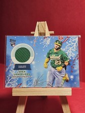 2023 Topps Holiday - Relics Shea Langeliers #RC-SL (MEM, RC)