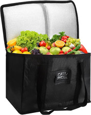 43 X 30 X 31 Cm, Grande Borsa Termica Pieghevole, Borsa Termica per Auto, Borse 