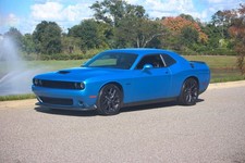 2023 Dodge Challenger RT Only 4,000 Original Miles, HEMI, B5 Blue, Like New!