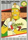 The Simpsons 1990 / Simpsons Bongo 1993 Individual Trading Cards