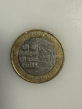 2011 King James Bible £2 Coin Circulated Good Condition