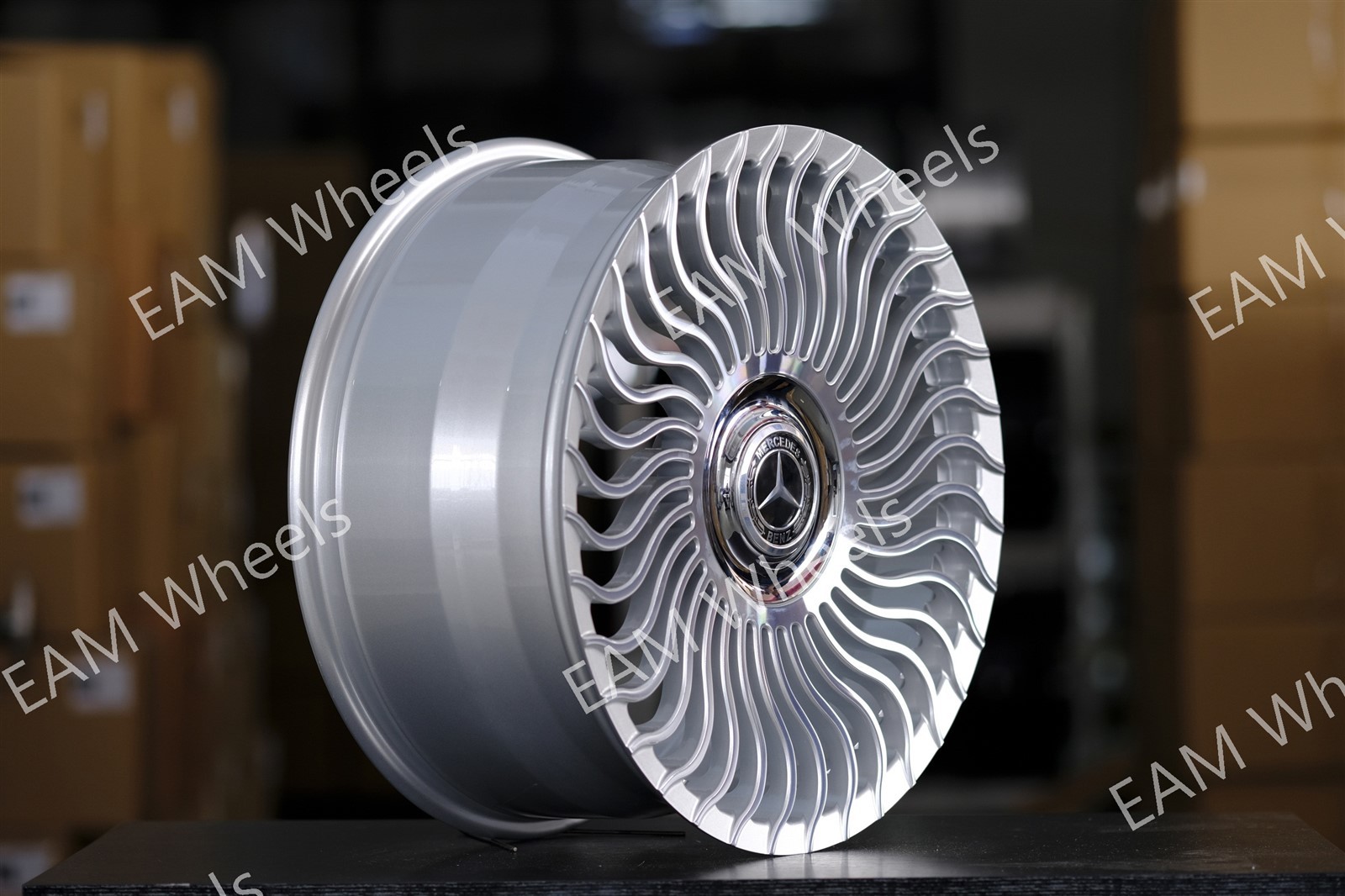 1pc MERCEDES BENZ MAYBACH BRABUS W223 X223 W222 W213 GLS C217 G63 20" Wheel