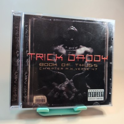 Book of Thugs: Chapter AK Verse 47 PA by Trick Daddy CD 2000 Rap Hip Hop 