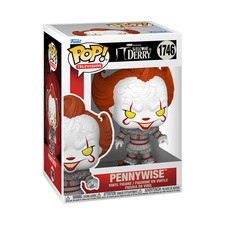 Funko Pop IT Welcome To Derry Pennywise 1746 WITH PROTECTOR INCLUDED