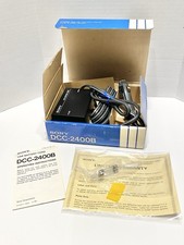 Sony DCC-2400B Car Battery Cord with Stabilizer