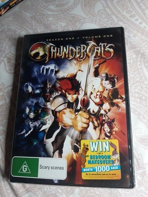 THUNDERCATS. Season 1(Vol 1).4 Episodes.Dvd.Brand New,Sealed.Reg 4