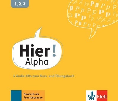 Hier! Alpha. 6 Audio-CDs Vasili Bachtsevanidis - Hörbuch