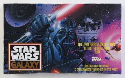 Star Wars Galaxy Series 1 Trading Cards (1993) - Complete Your Collection 1- 140