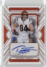 2024 National Treasures Jersey Number Red 33/84 Tanner McLachlan #113 Auto 03xg