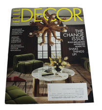 Elle Decor Magazine October 2022 The Change Issue Antique Dynamic Design Lessons
