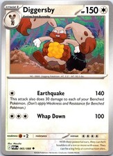 Diggersby 065/088 Uncommon Perfect Order Pokemon NM