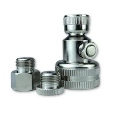 Haltec N-1091 Air and Water Tire Valve Inflation Fluid Adapter Farm Tractor OTR