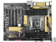 ASUS X79-DELUXE scheda madre X79 LGA2011 8*DDR3 64G ATX testata ok