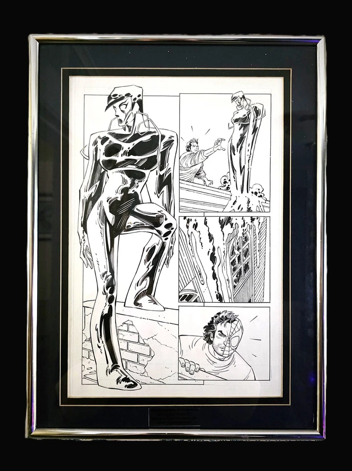 Peter Parker: Spider-Man #82, Pg 17 Original Art by John Romita Jr./Scott Hanna - Image 2 of 2