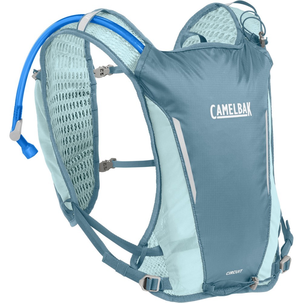 Womens CamelBak Circuit Running Hydration Vest 5.5L with 1.5L Reservoir Adria...