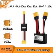 Dual Battery Discharge Converter for Ebike 20...