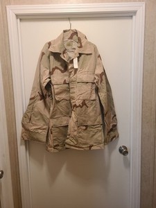 USAF Coat Battle Dress Uniform (BDU) Desert Camo - Med-Long 8415-01-327-5309