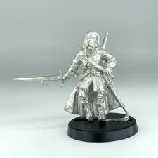 Aragorn Strider - The Fellowship - Warhammer / Lord of the Rings Metal GW X10812