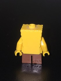 Lego SpongeBob SquarePants 3833 Grin with Bottom Teeth Minifigure